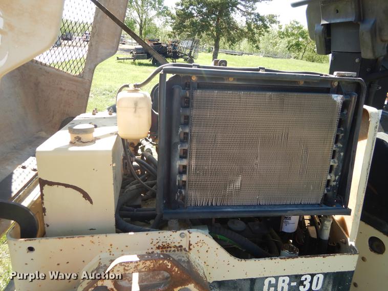 image for item DB6092 2003 Ingersoll Rand CR30 single drum roller