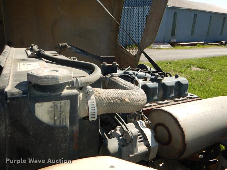 image for item DB6092 2003 Ingersoll Rand CR30 single drum roller