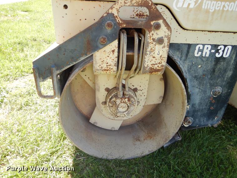 image for item DB6092 2003 Ingersoll Rand CR30 single drum roller
