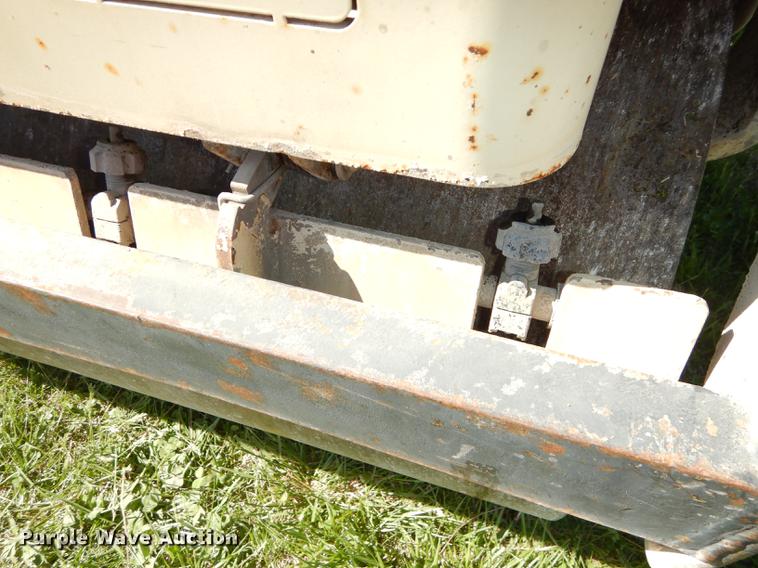 image for item DB6092 2003 Ingersoll Rand CR30 single drum roller