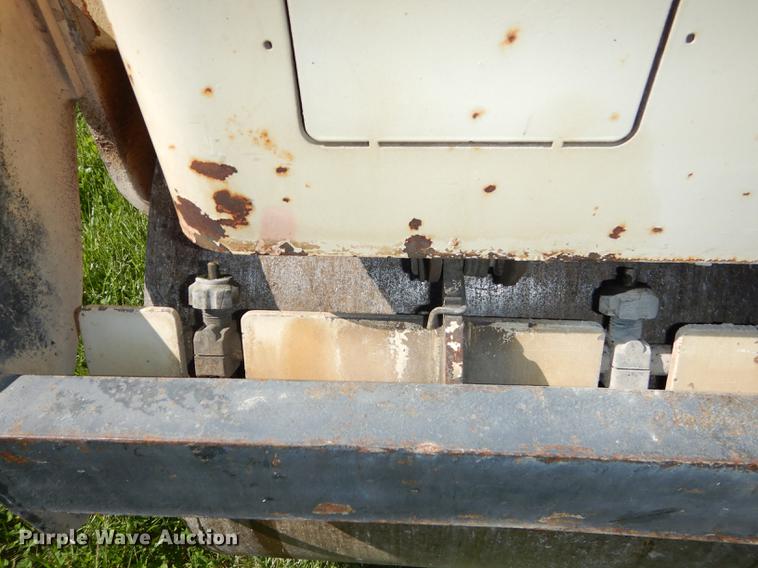 image for item DB6092 2003 Ingersoll Rand CR30 single drum roller