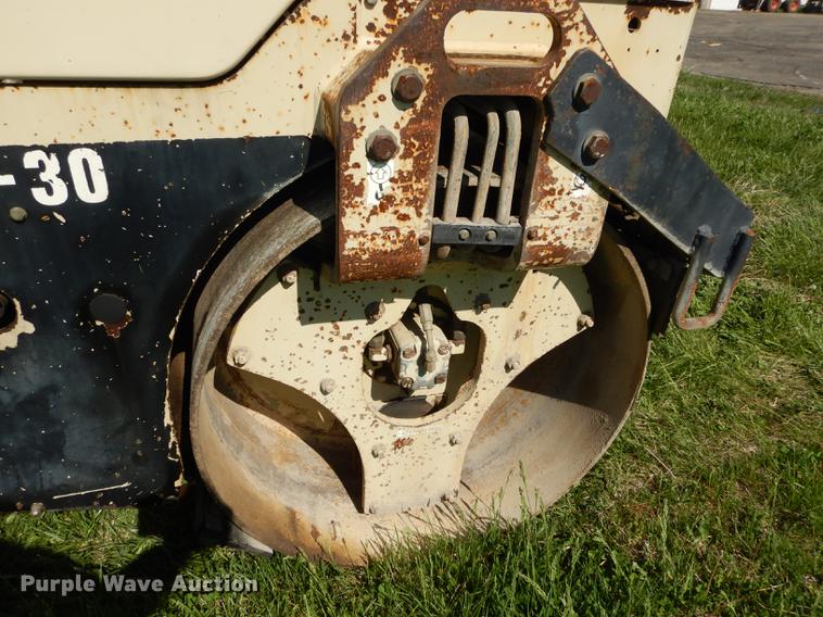 image for item DB6092 2003 Ingersoll Rand CR30 single drum roller