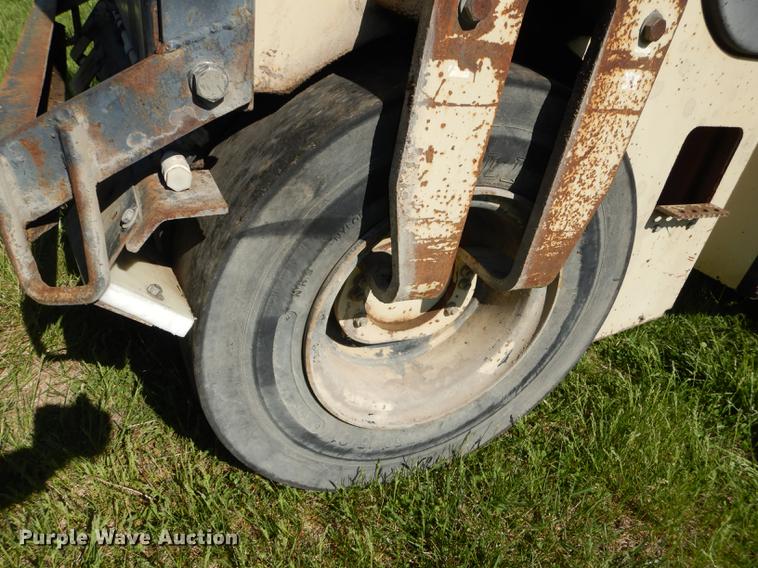 image for item DB6092 2003 Ingersoll Rand CR30 single drum roller