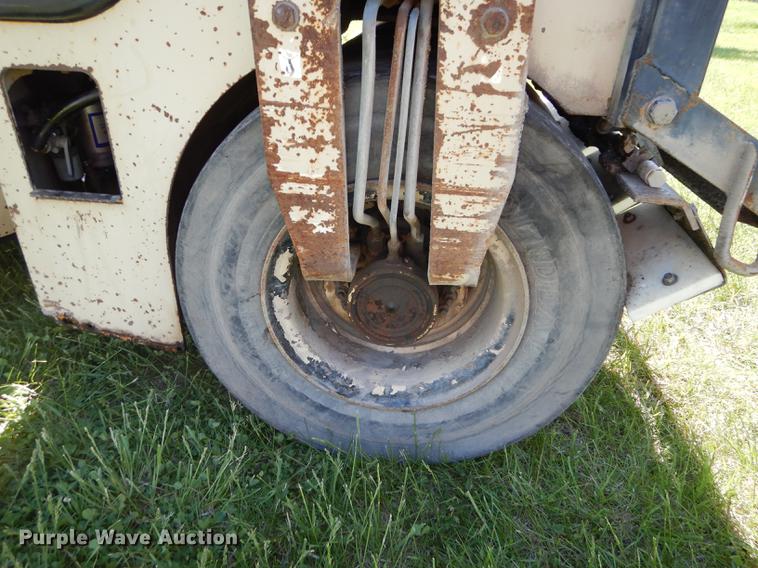 image for item DB6092 2003 Ingersoll Rand CR30 single drum roller
