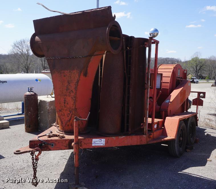 image for item DB6225 Air burner air curtain