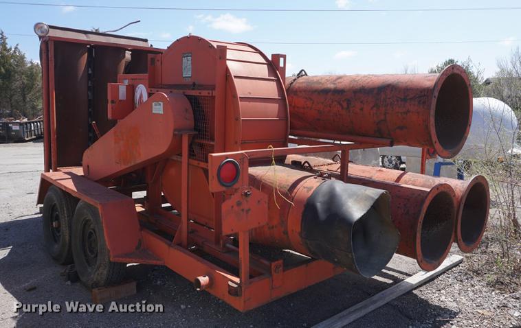 image for item DB6225 Air burner air curtain