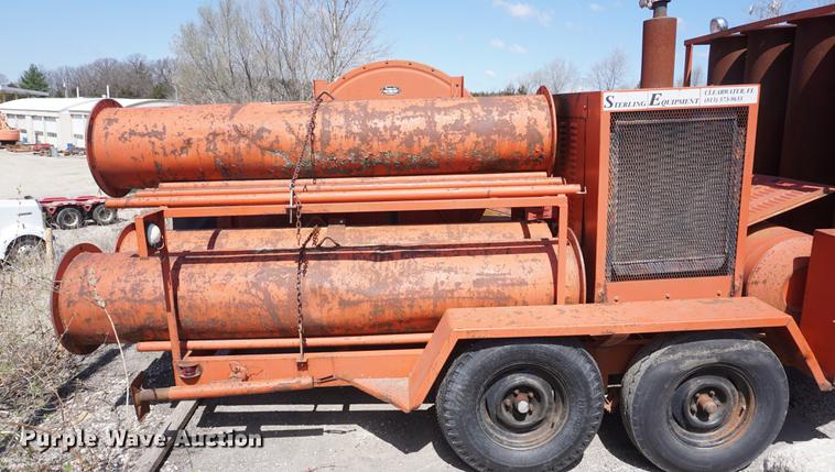 image for item DB6225 Air burner air curtain