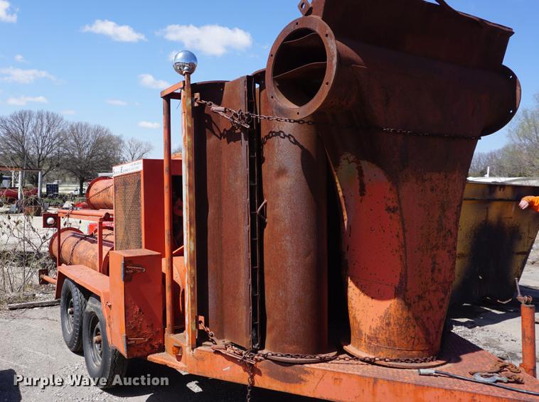 image for item DB6225 Air burner air curtain