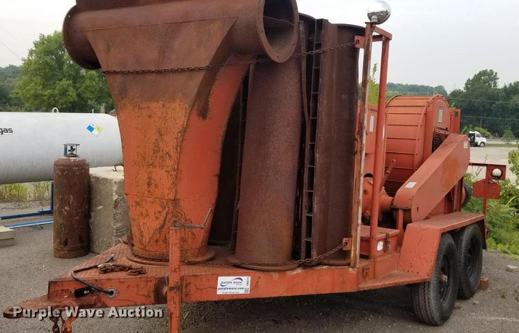 image for item DB6225 Air burner air curtain