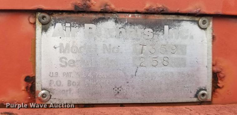 image for item DB6225 Air burner air curtain