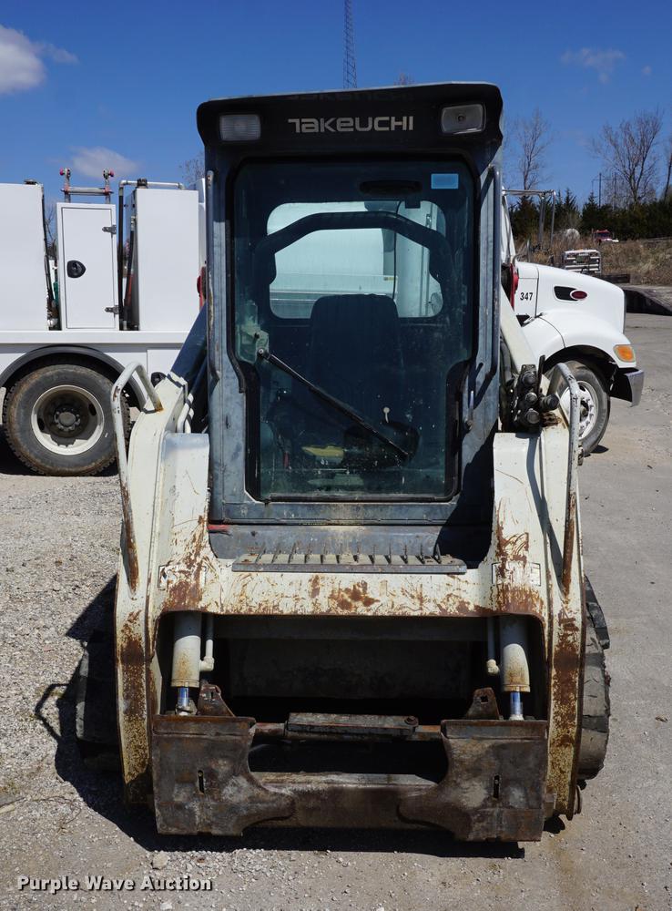 image for item DB6226 2008 Takeuchi TL240 skid steer