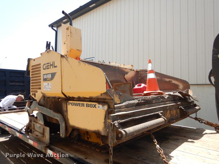 image for item DB8371 Gehl 1448 Plus Power Box paver