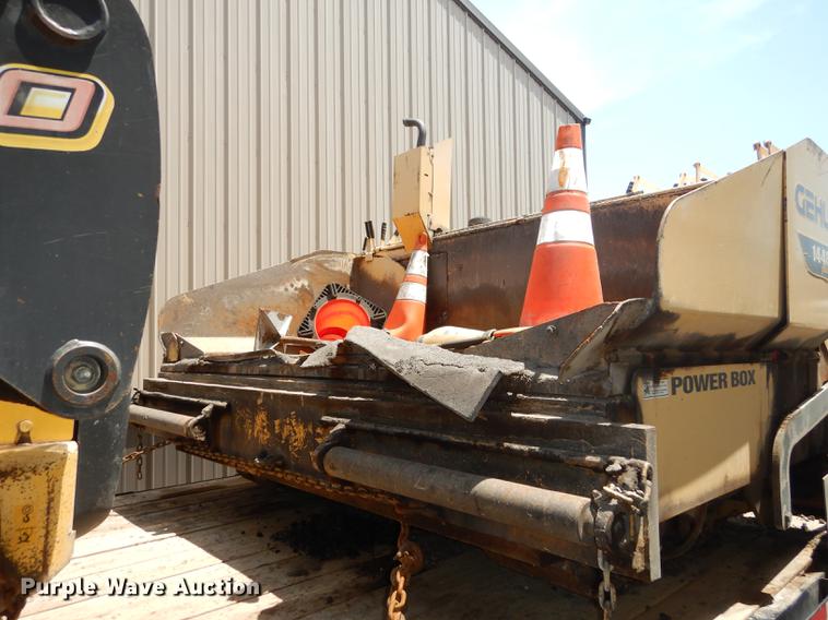 image for item DB8371 Gehl 1448 Plus Power Box paver