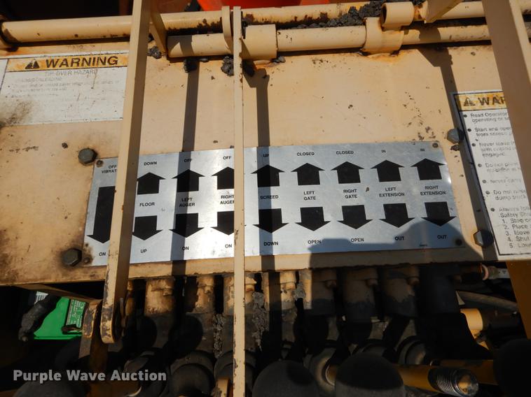 image for item DB8371 Gehl 1448 Plus Power Box paver