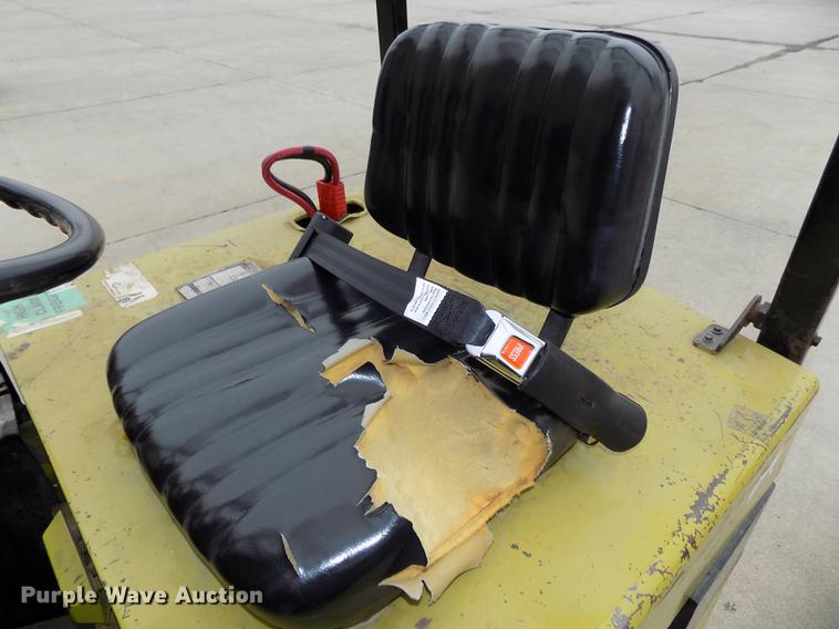 image for item DB8656 1988 Clark TM15 forklift