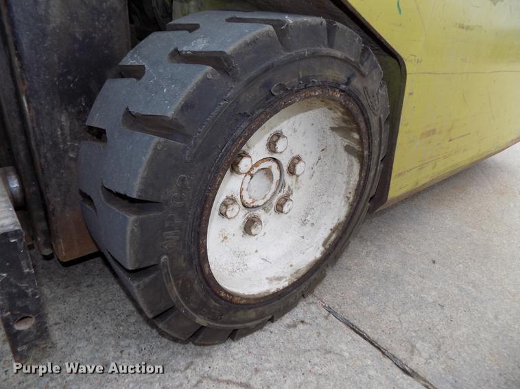 image for item DB8656 1988 Clark TM15 forklift