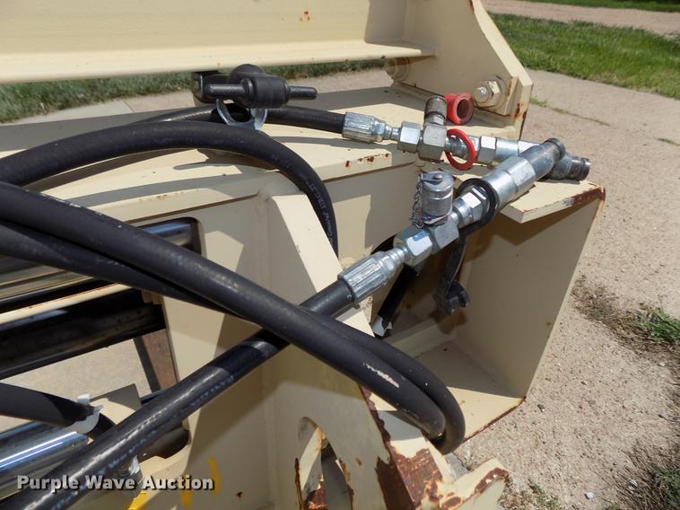 image for item DB8659 JLG telehandler carriage