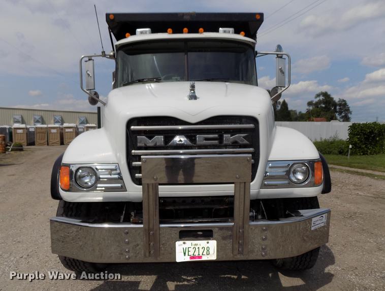 image for item DB8665 2004 Mack CV713 Granite dump truck