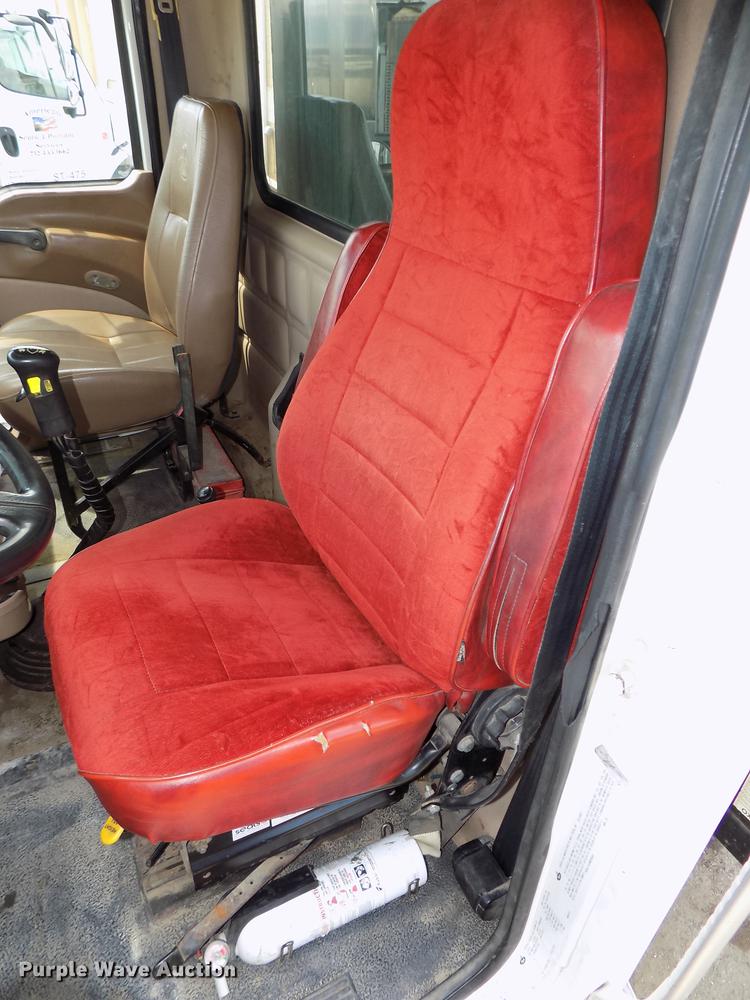 image for item DB8665 2004 Mack CV713 Granite dump truck