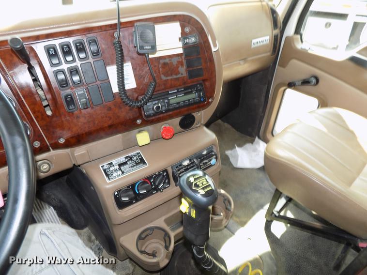 image for item DB8665 2004 Mack CV713 Granite dump truck