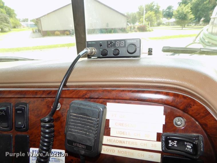 image for item DB8665 2004 Mack CV713 Granite dump truck