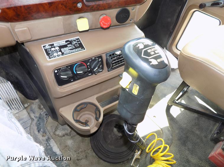 image for item DB8665 2004 Mack CV713 Granite dump truck