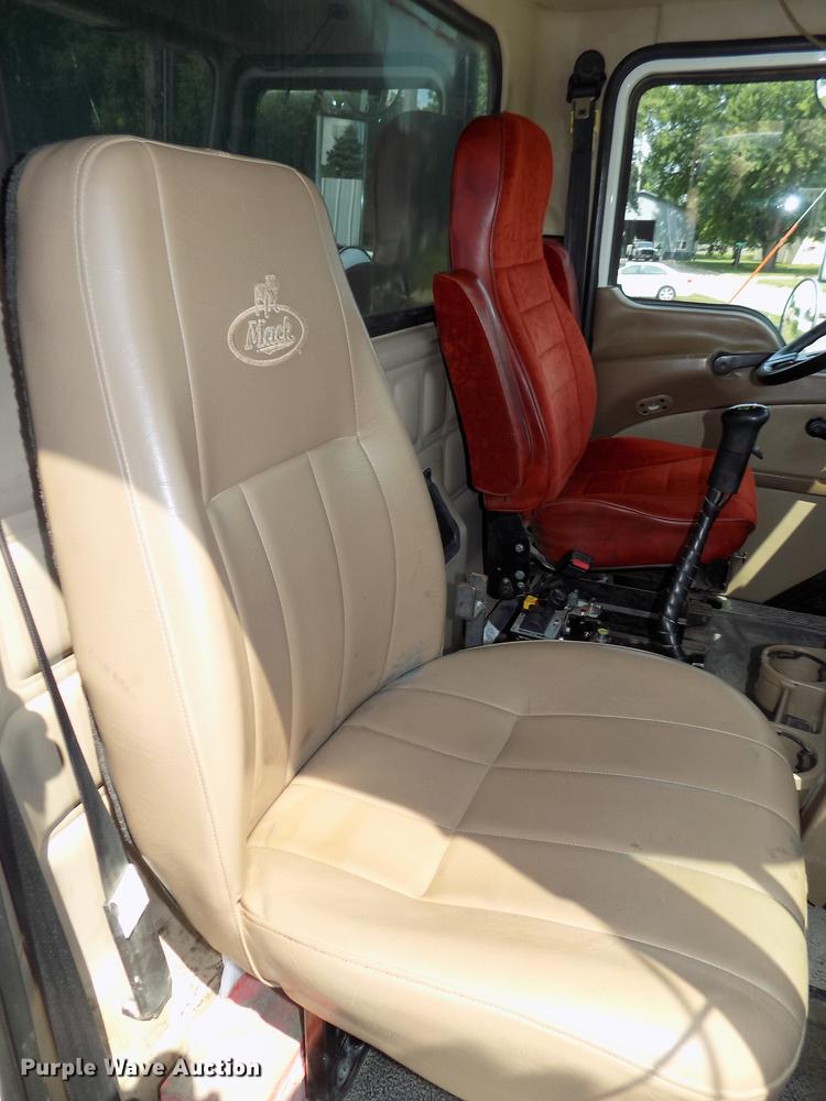 image for item DB8665 2004 Mack CV713 Granite dump truck