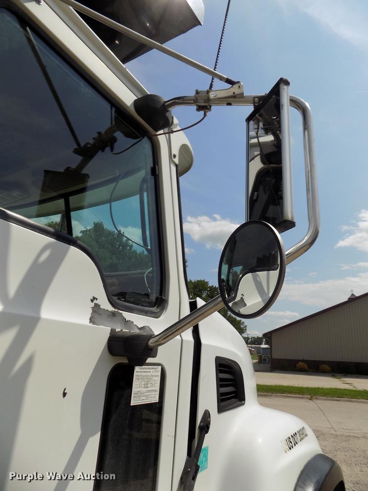 image for item DB8665 2004 Mack CV713 Granite dump truck