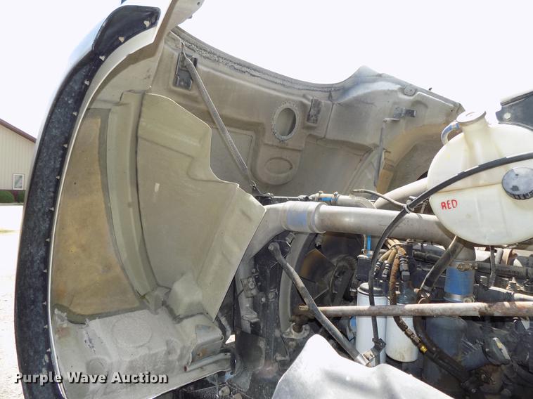 image for item DB8665 2004 Mack CV713 Granite dump truck