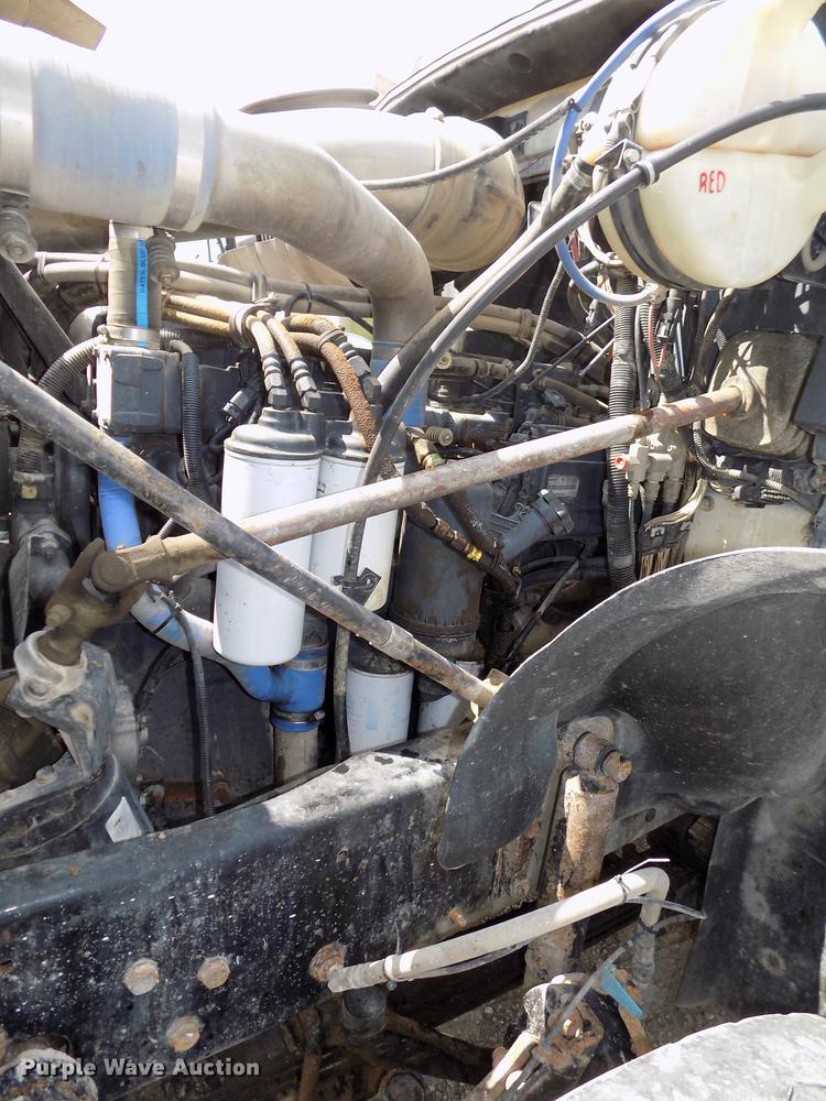 image for item DB8665 2004 Mack CV713 Granite dump truck