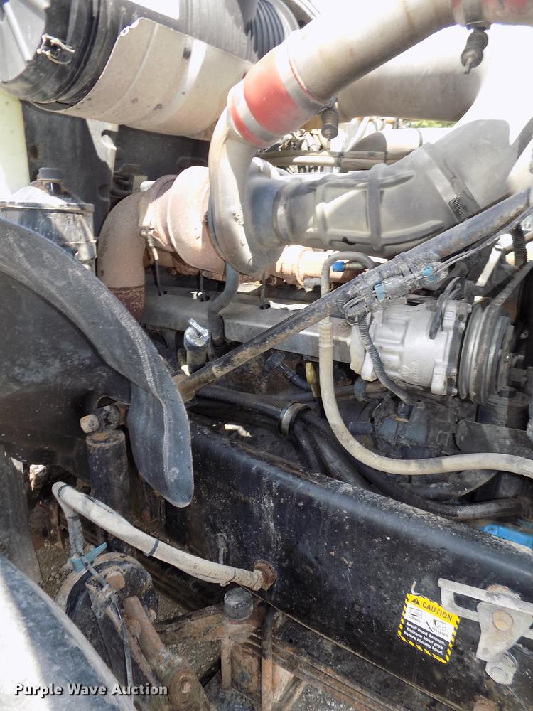 image for item DB8665 2004 Mack CV713 Granite dump truck