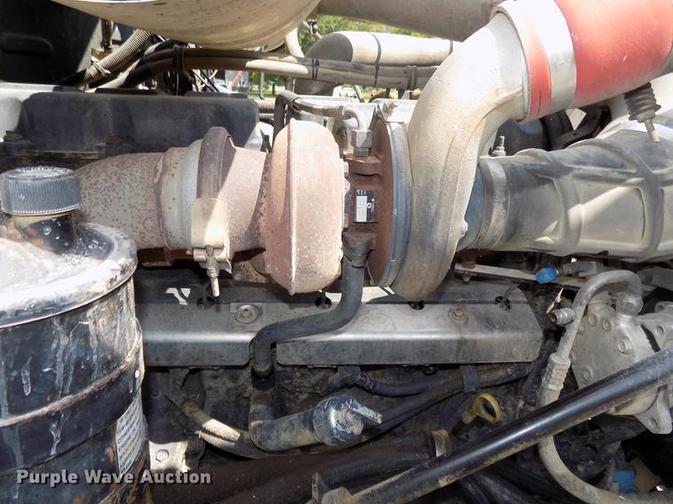 image for item DB8665 2004 Mack CV713 Granite dump truck