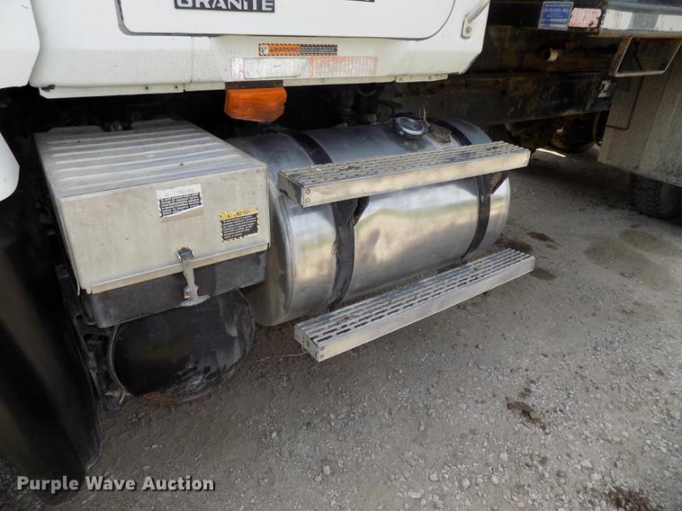 image for item DB8665 2004 Mack CV713 Granite dump truck