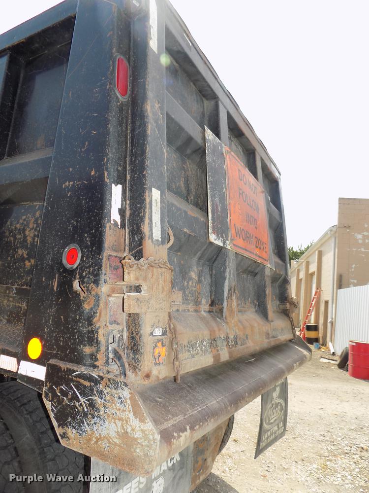 image for item DB8665 2004 Mack CV713 Granite dump truck