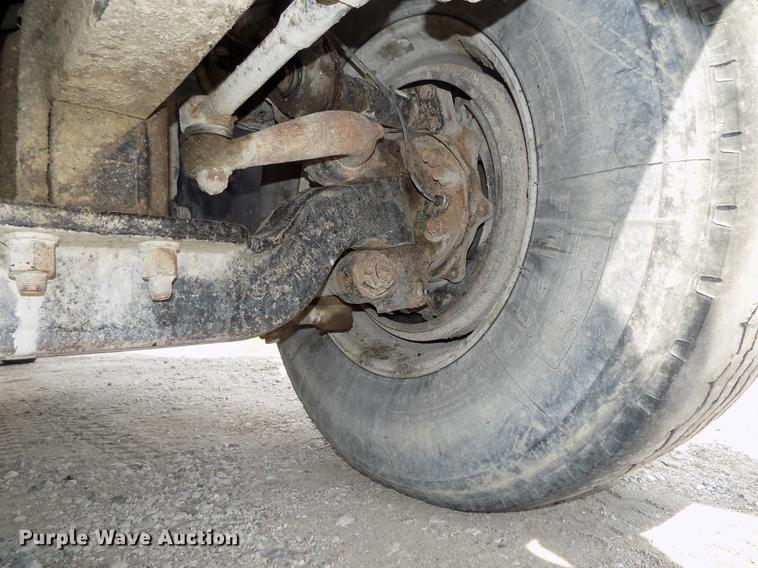 image for item DB8665 2004 Mack CV713 Granite dump truck