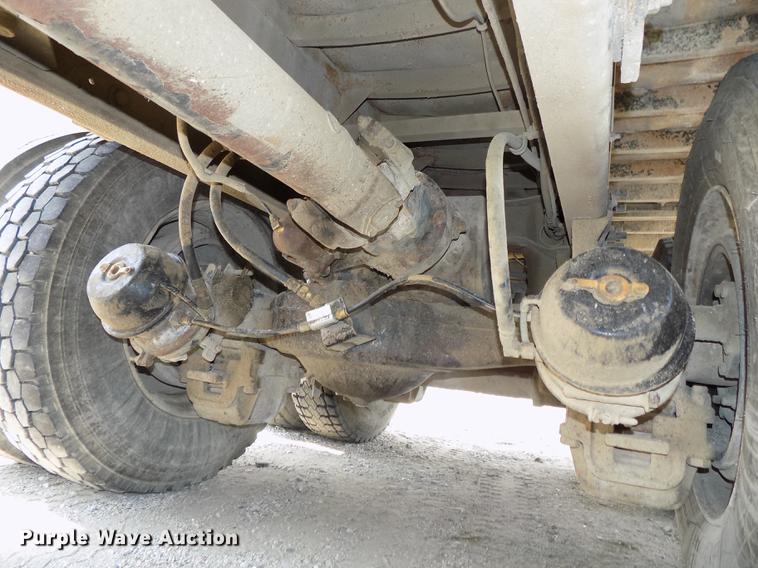 image for item DB8665 2004 Mack CV713 Granite dump truck