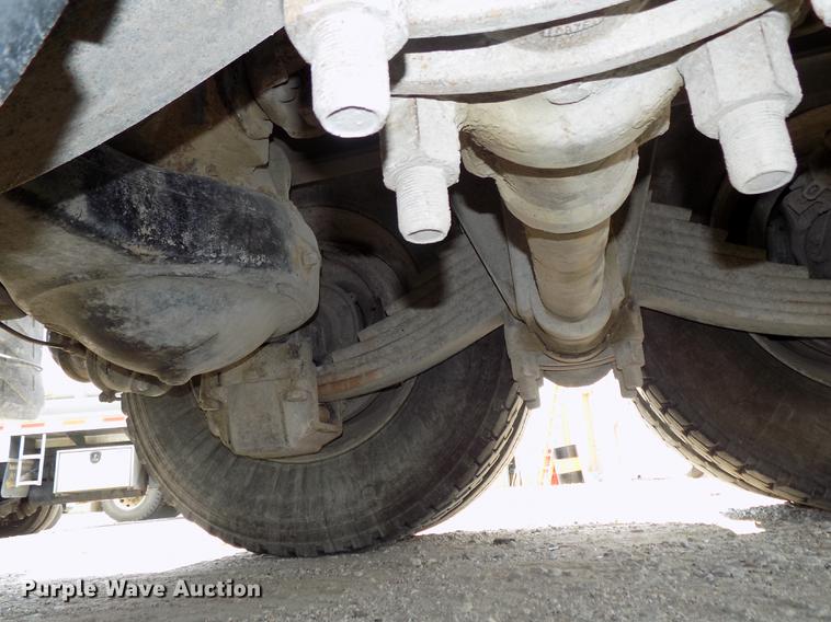 image for item DB8665 2004 Mack CV713 Granite dump truck