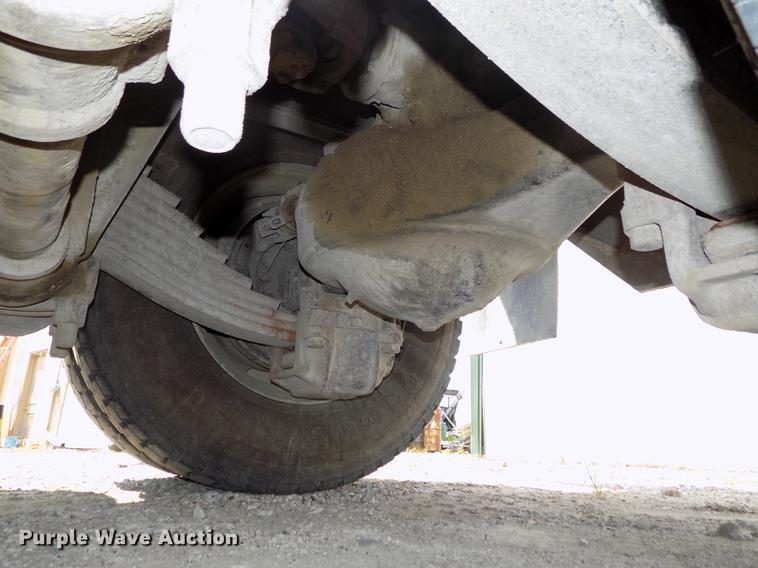 image for item DB8665 2004 Mack CV713 Granite dump truck