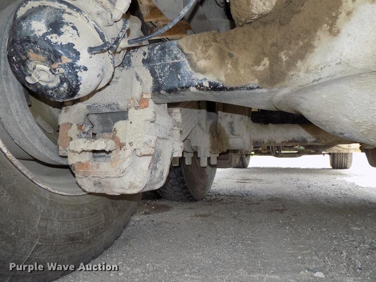 image for item DB8665 2004 Mack CV713 Granite dump truck