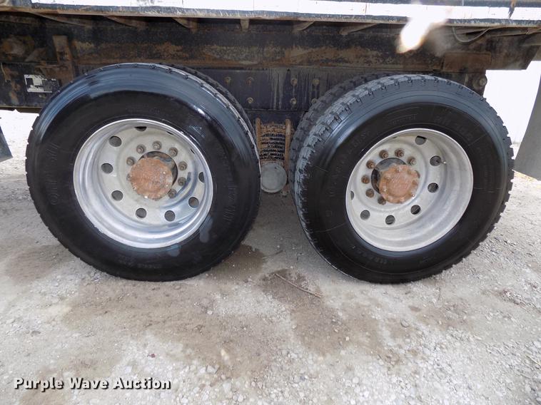 image for item DB8665 2004 Mack CV713 Granite dump truck