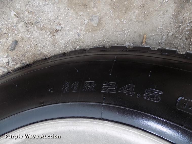 image for item DB8665 2004 Mack CV713 Granite dump truck