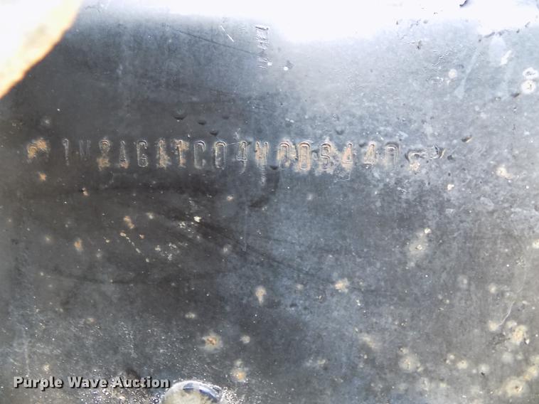 image for item DB8665 2004 Mack CV713 Granite dump truck