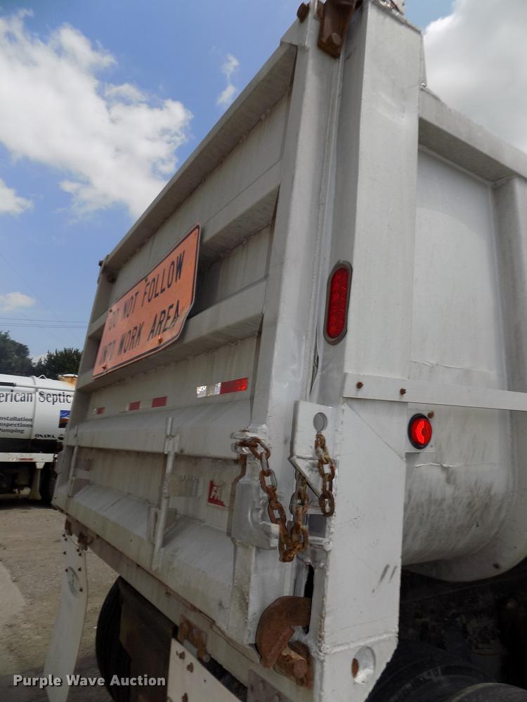 image for item DB8666 1998 Freightliner FLD120 dump truck