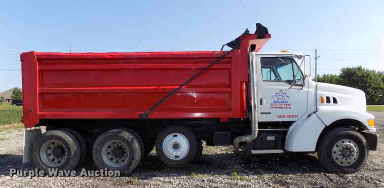 image for item DB8672 2000 Sterling dump truck