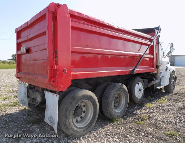 image for item DB8672 2000 Sterling dump truck