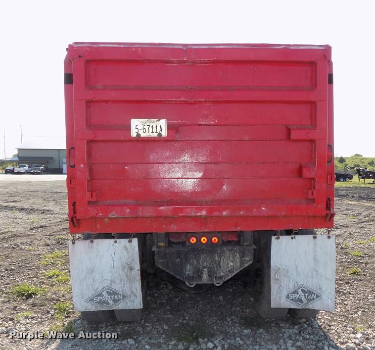 image for item DB8672 2000 Sterling dump truck