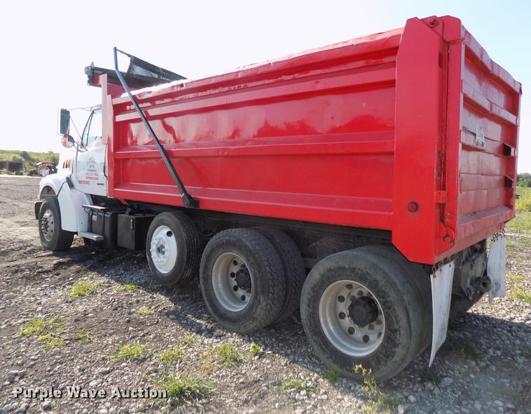 image for item DB8672 2000 Sterling dump truck