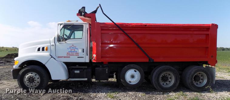 image for item DB8672 2000 Sterling dump truck