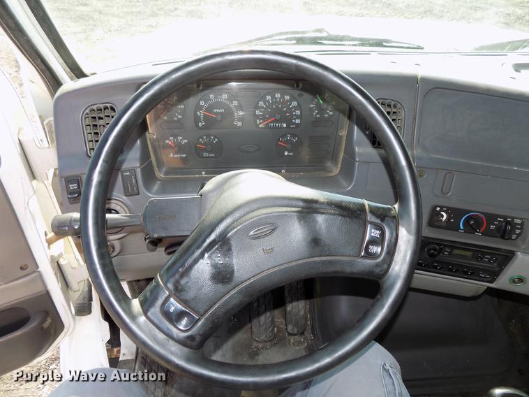 image for item DB8672 2000 Sterling dump truck