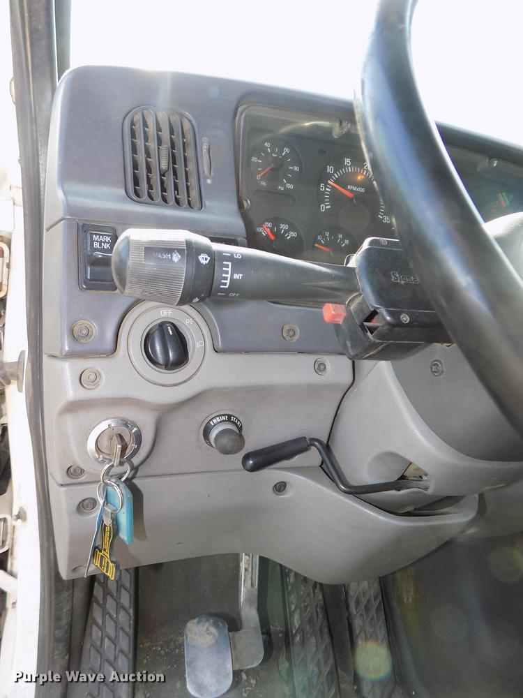 image for item DB8672 2000 Sterling dump truck